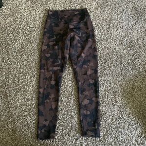 Black Camo Leggings